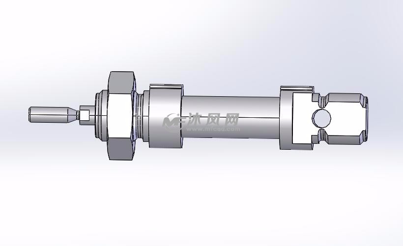 6种esnuusa圆形气缸模型