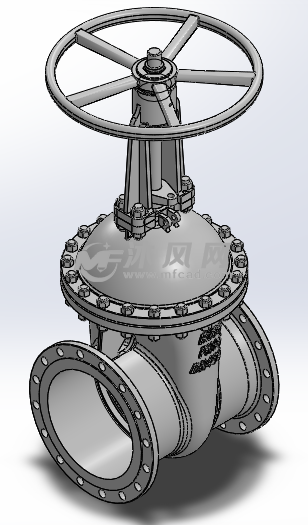 pn16dn400铸钢闸阀
