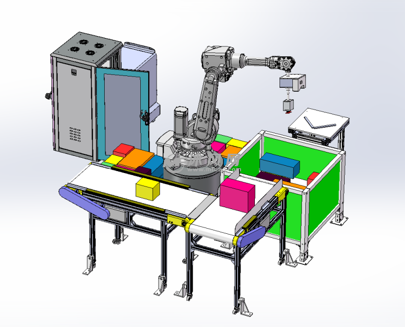 基于现代技术的机械设备研究与应用探讨