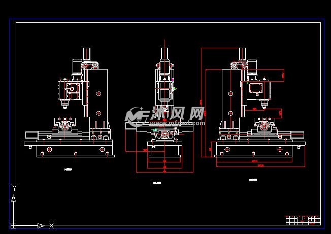 立式台钻外形图