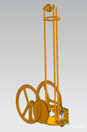 ug无碳小车图纸下载_ug免费图纸,设计模型大全 - 沐风网