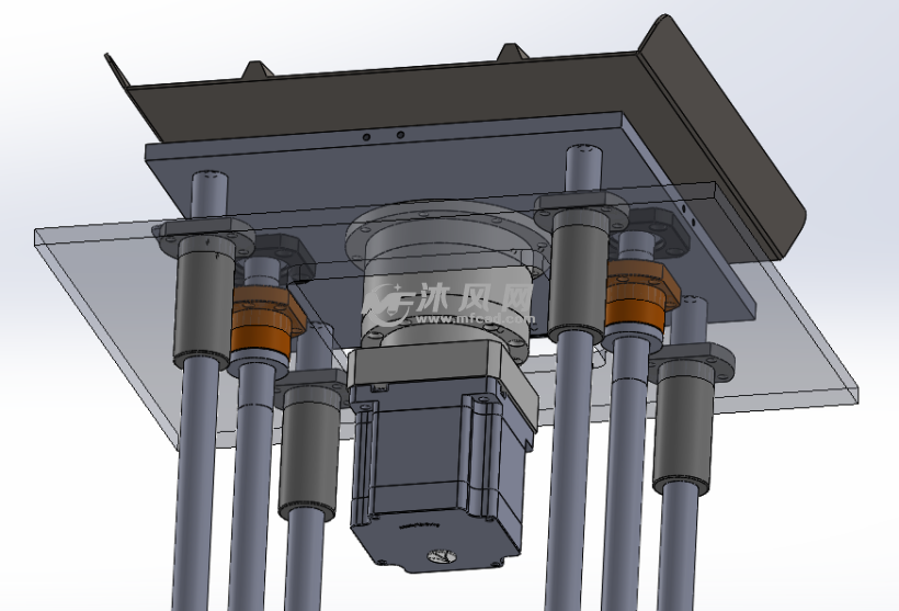 两种旋转提升机构