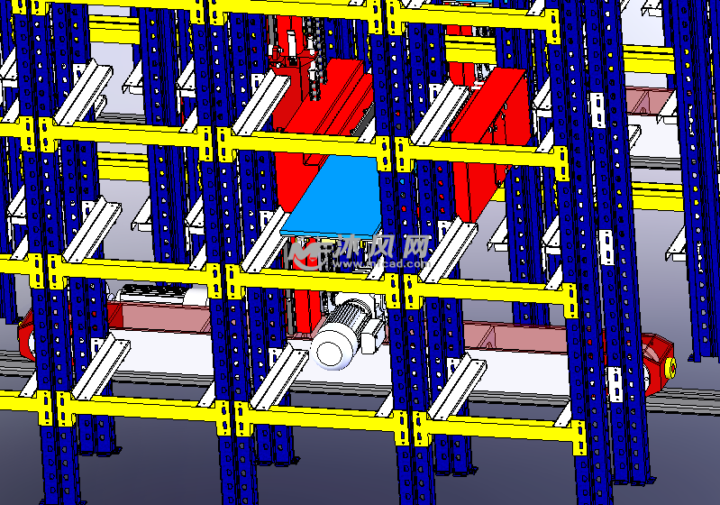 智能化立式仓库
