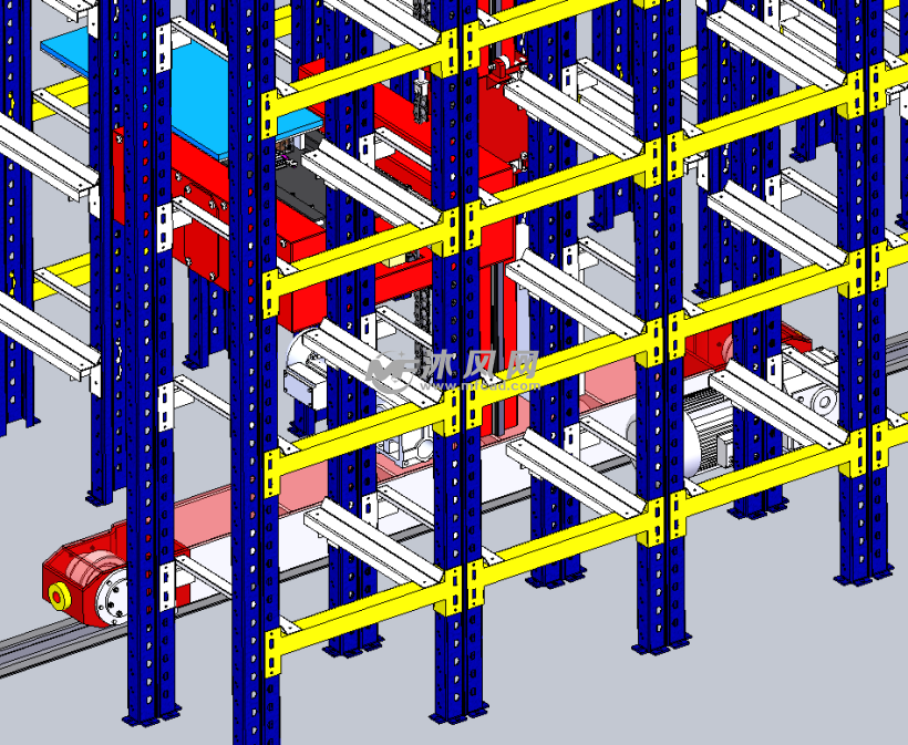 智能化立式仓库