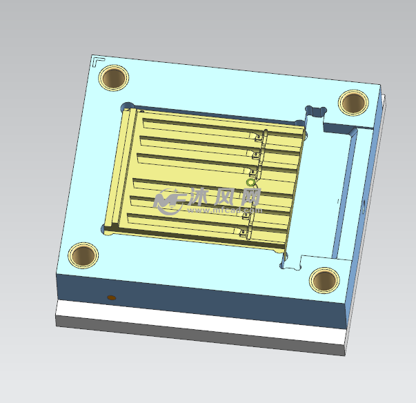 路由器天线杆模具
