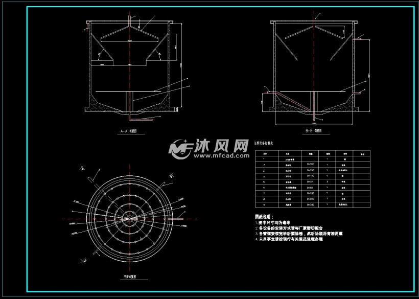 uasb反应器设计图纸