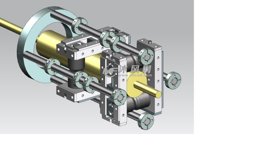 导向机构内部结构