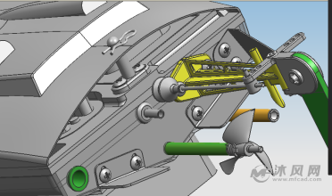 遥控船自动翻转-玩具公仔图纸-沐风网