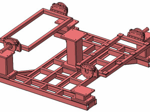 焊接机械手底座三维图