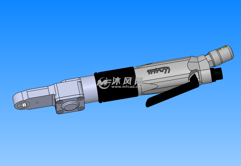 ugw气动棘轮扳手模型