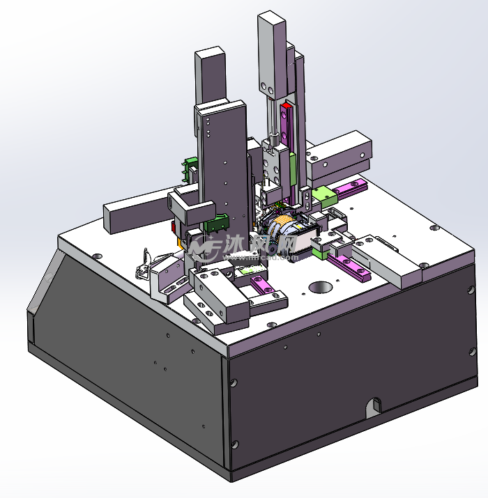 桌面式组装治具含图纸