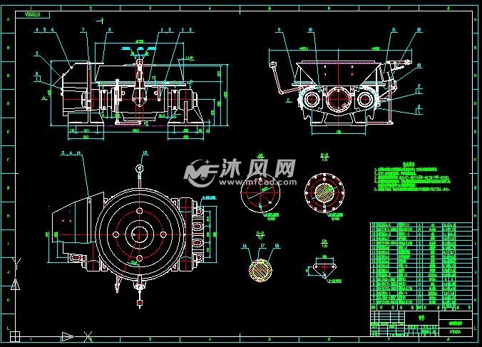 回转窑液压挡轮装置