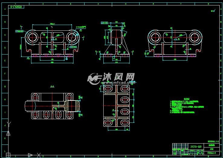 回转窑液压挡轮装置