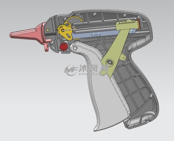 吊牌枪内部机构