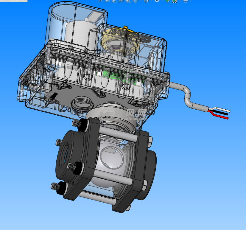 34ppthrd开关电动阀