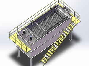 一体化混凝沉淀池