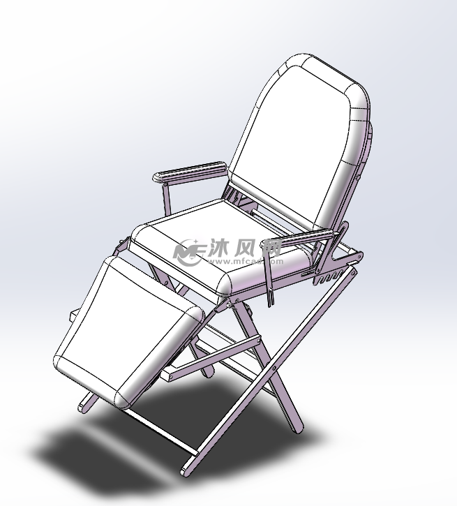 多功能折叠椅设计