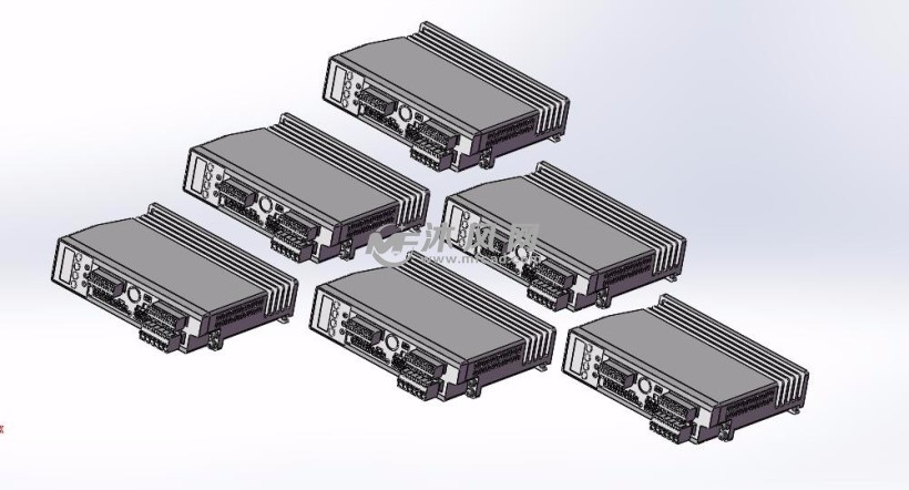 6种bxsd30驱动器模型