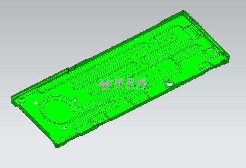 空调底板连续冲压模具
