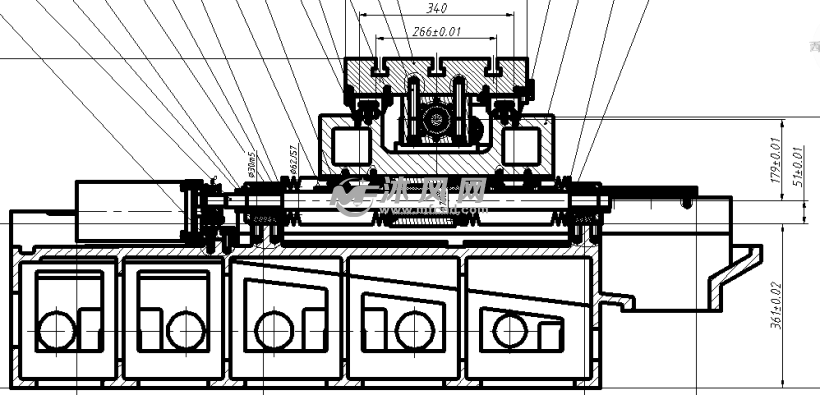 xh714數控銑床進給傳動系統設計