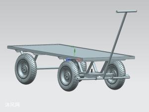 手推車3d設計