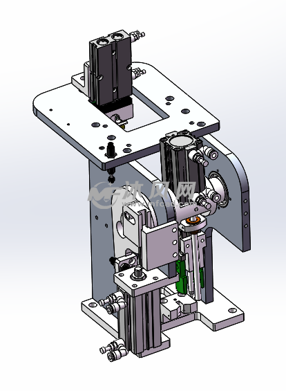 取料90度翻转机构