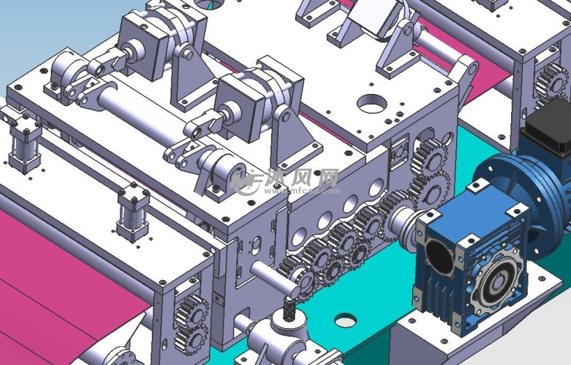 钢带矫直机设计
