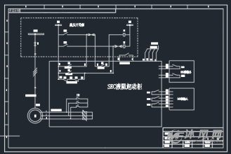 高压电机水阻柜原理图图片