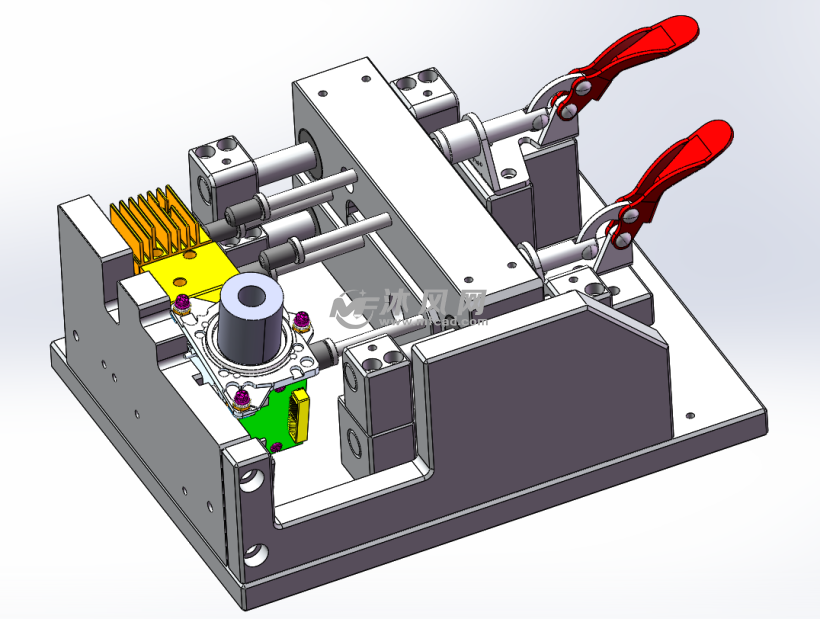 led装夹组装治具
