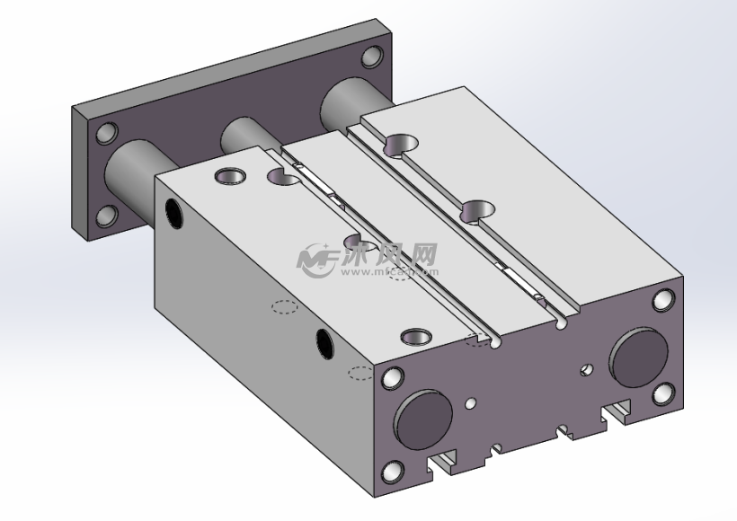 mgpm系列32缸径系列气缸smc