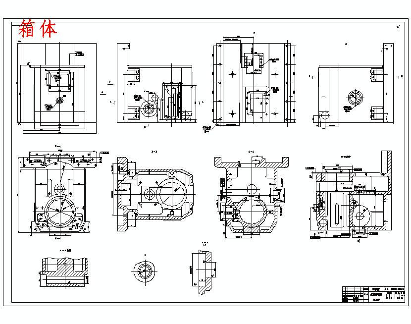 jd229主軸箱裝配圖總圖僱傭ta 關注