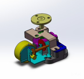 音乐盒八音盒图纸