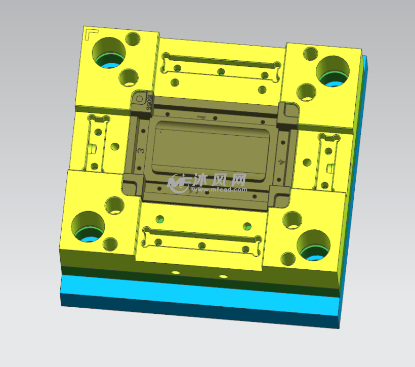 小米手机保护套模具