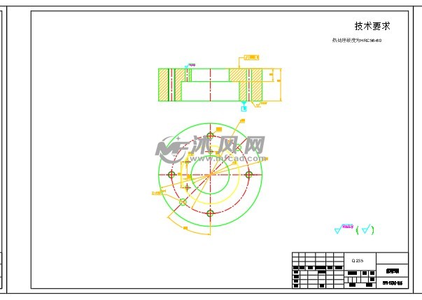 汽車水箱蓋出氣閥衝壓模具設計