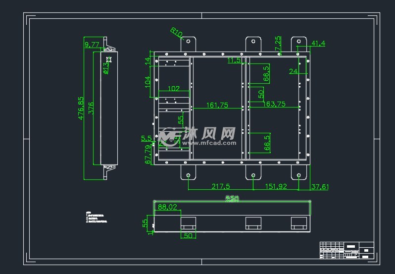 伊美吉电动货车总体设计