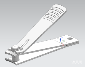平面指甲刀模型图纸合集的封面图