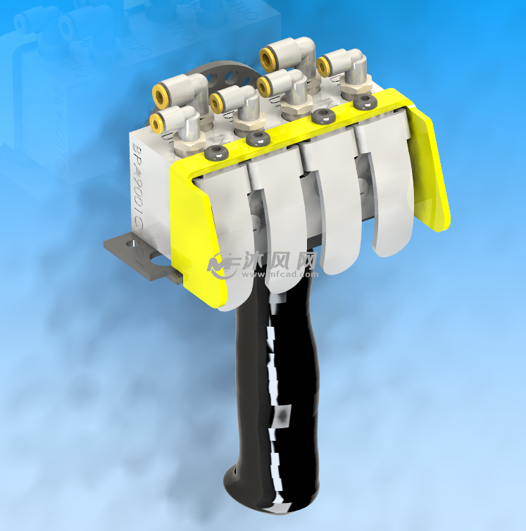 bpa系列气动葫芦控制手柄 13款