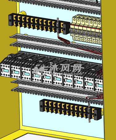 設計電控箱模型