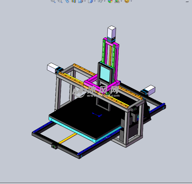 新设计3d打印机
