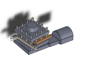 车床自动四方刀架