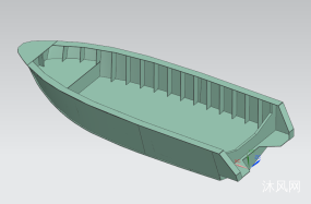 6米钢制小船 图纸合集的封面图