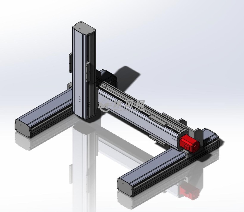 经典三轴电动滑台