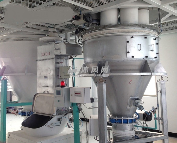 分拣系统配料仓