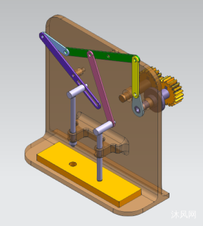 ug纸加工机械图纸下载_ug免费图纸,设计模型大全 - 沐风网