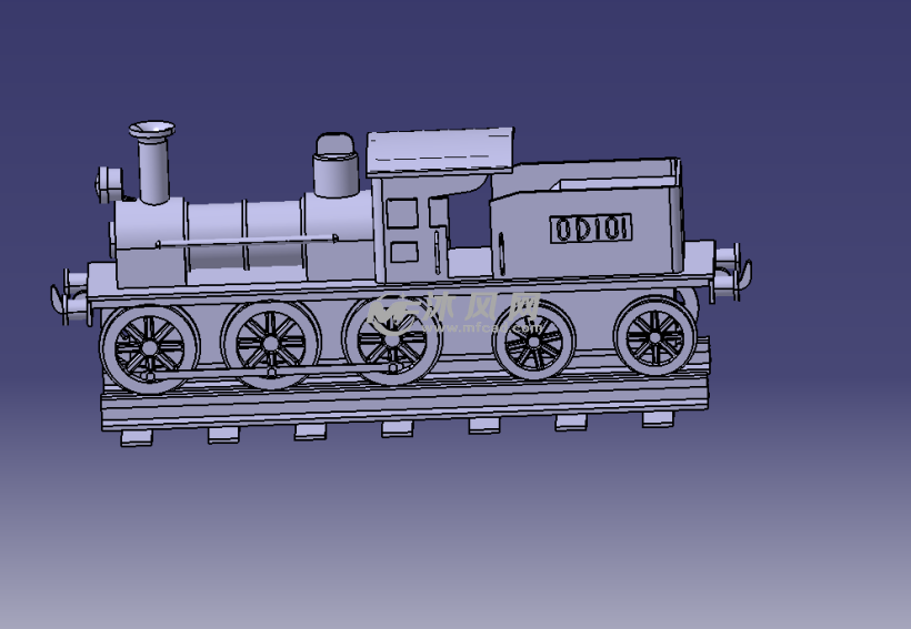 玩具小火车设计