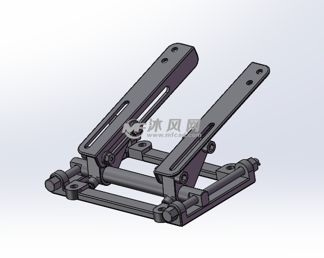 可调节电机安装座