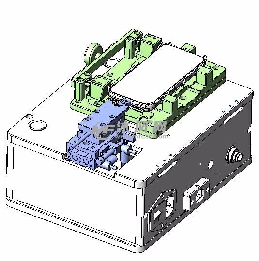 手机usb插拔测试治具