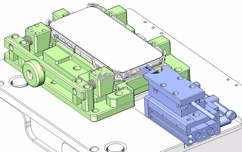 手机usb插拔测试治具