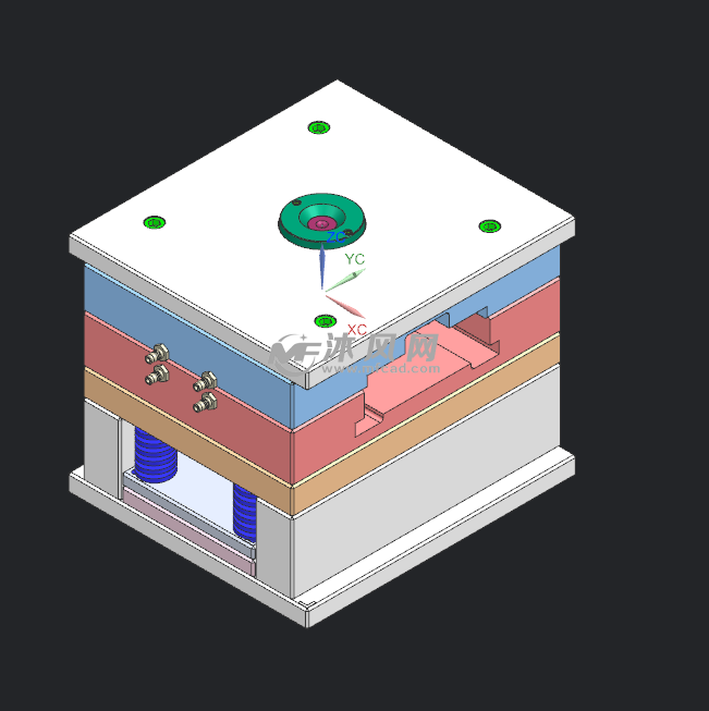 模具3d图免费下载图片