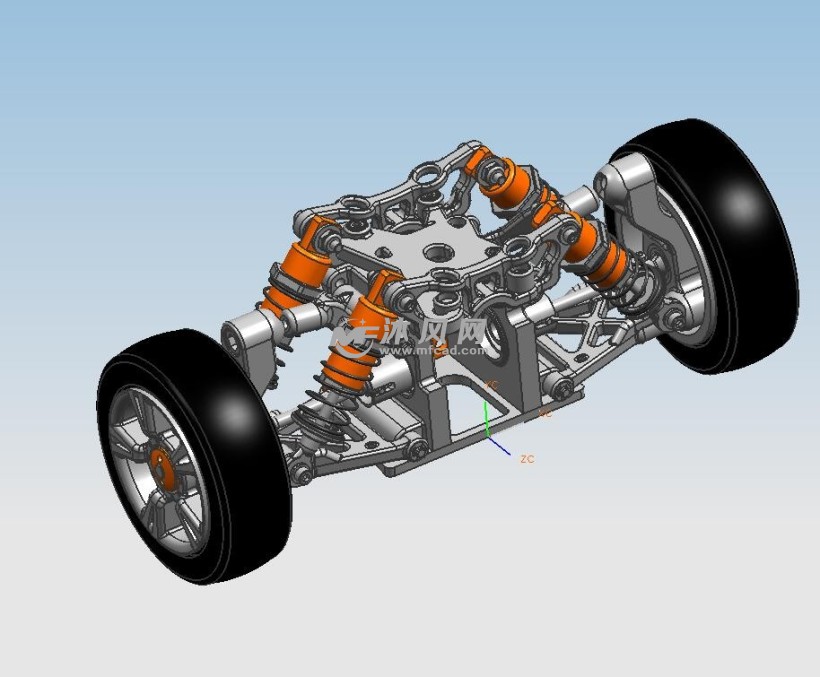 轿车前悬架设计